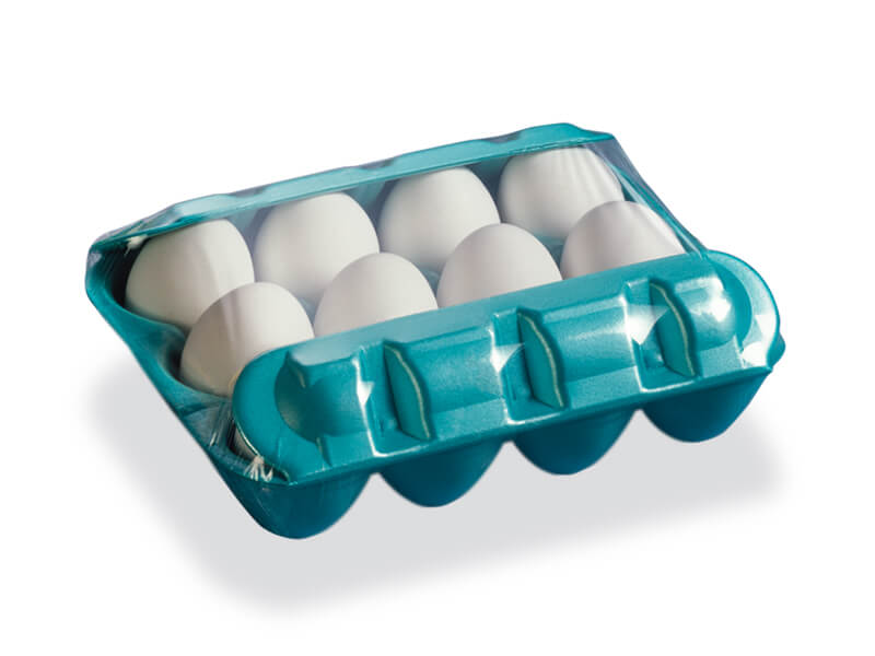 Pack de 12 Huevos de Plástico